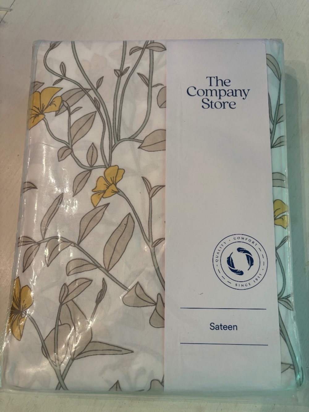 The Company Store Duvet Cover King Size NWT